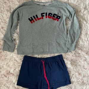 tommy hilfiger pj set